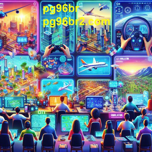 A Fascinante Mundo dos Jogos de Simulação